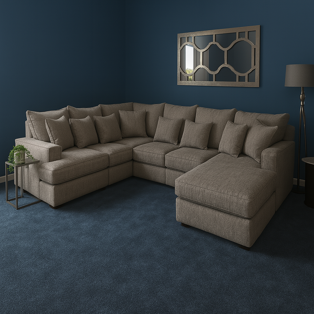 The Oxford U-Shape Sofa