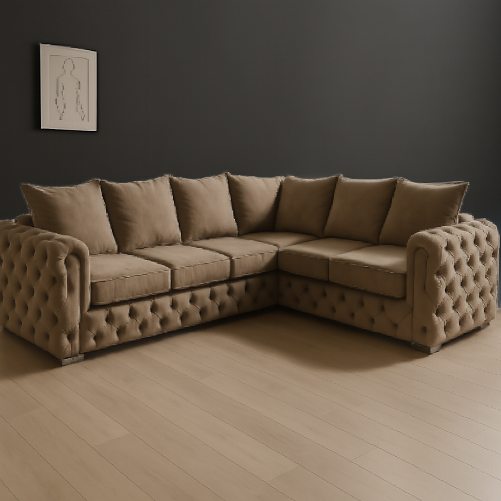 The Ashton 3C2 Corner Sofa – Luxe Comfort