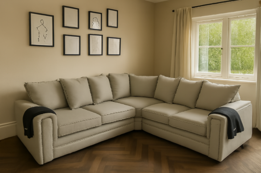 The Laila Luxe Corner Sofa