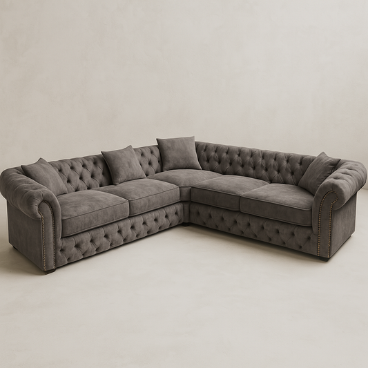 The Cambridge 2C2 Chesterfield Sofa