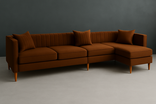 The Cambridge 3c1 L Shaped Sofa