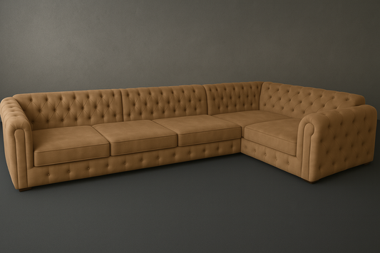 The Chesterfield 3C1 Classic Sofa  RHF Design