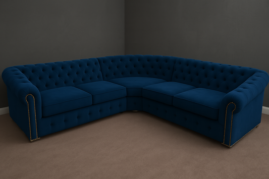 The Verona 2C2 Chesterfield Corner Suite