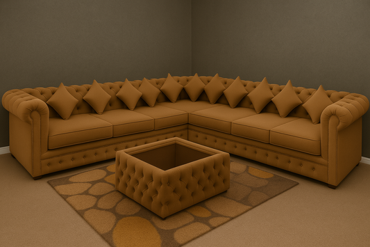 The Ashton 3C3 Chesterfield Grand Corner Sofa