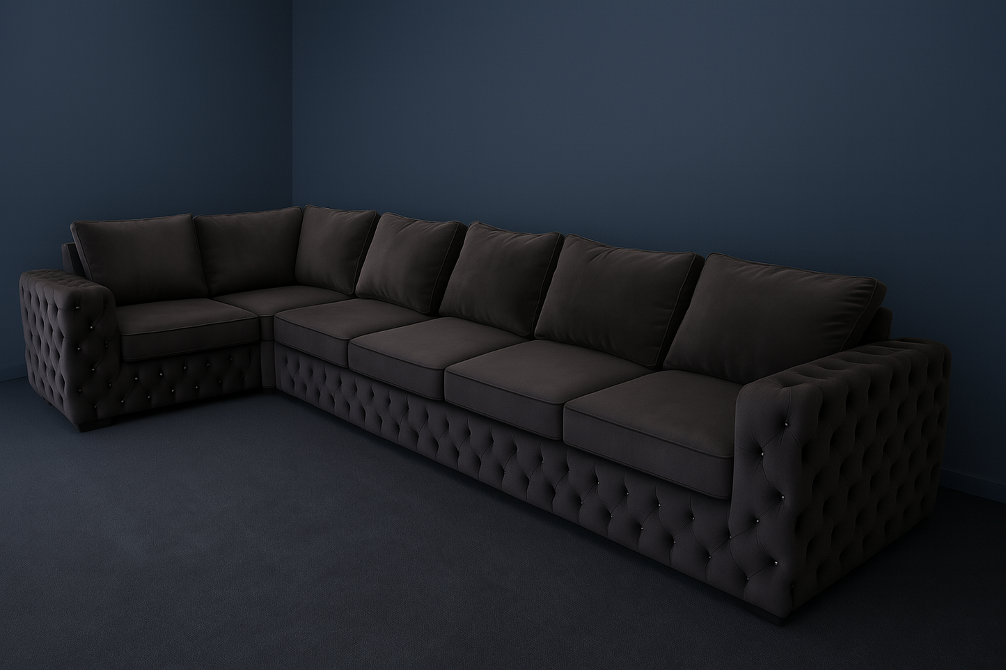 The Ashton Tall Back Sofa – Luxe RelaxFit Collection