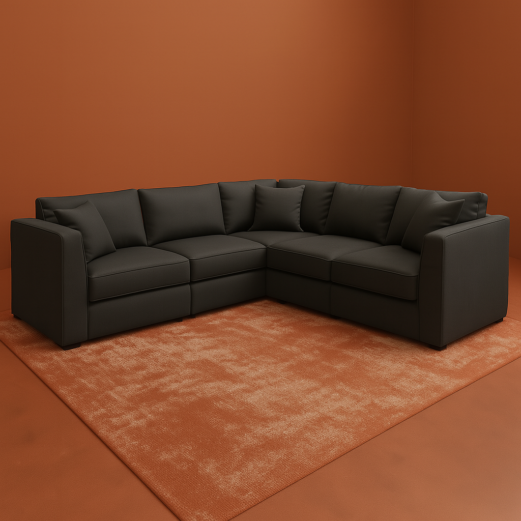 The Verona 2C2 Box Style Sofa – Modern Lounge