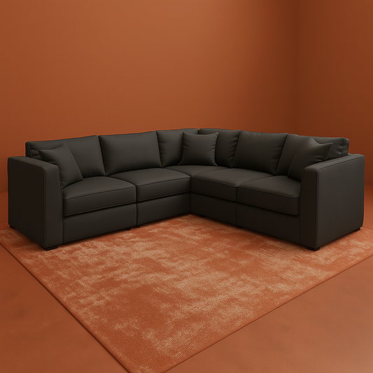 The Verona 2C2 Box Style Sofa – Modern Lounge