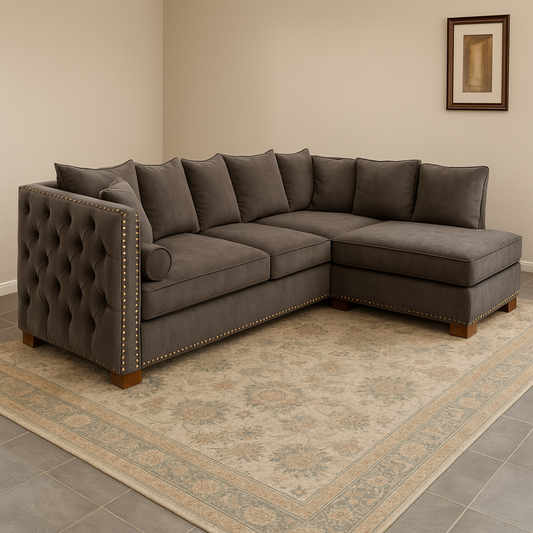 The Ashton RHF Chesterfield Sofa
