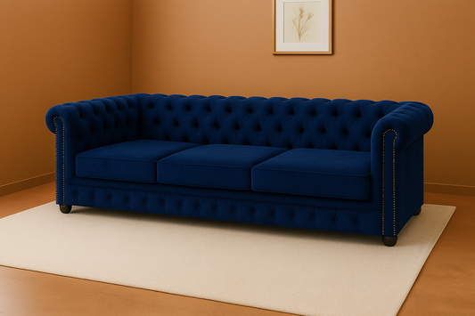 The Chester 3-Seater Chesterfield
