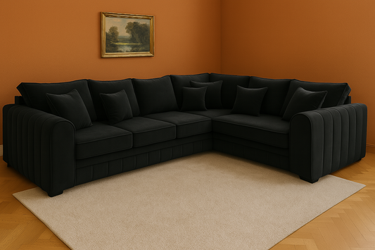 The Lily 3C1 High-Backed Sofa