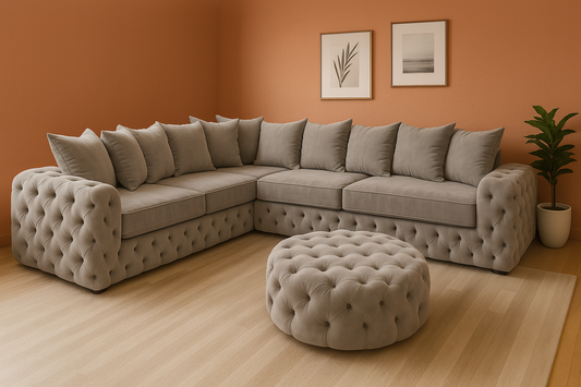 The Ashton 2C2 Scatter Back Sofa