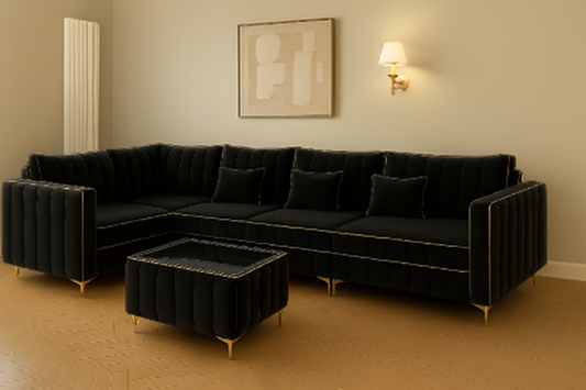 The Ashton Linen 1C4 Sofa