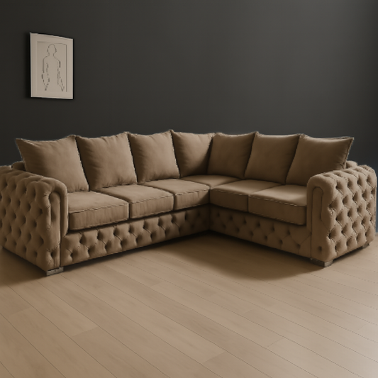 The Ashton 3C2 Corner Sofa – Luxe Comfort