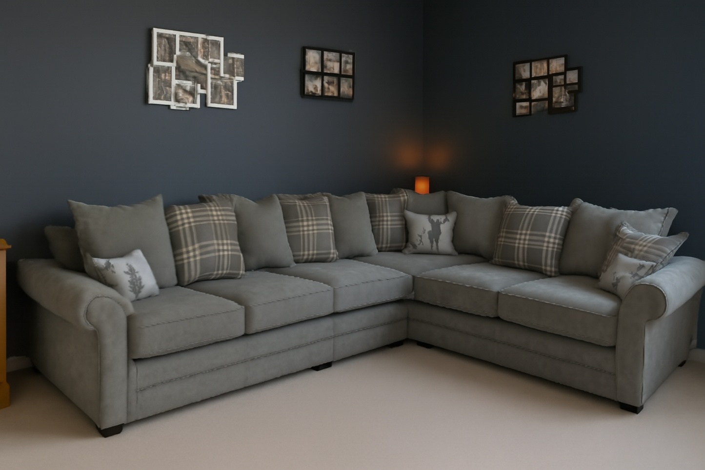 The Merrilin 3C2 Modular Corner Sofa