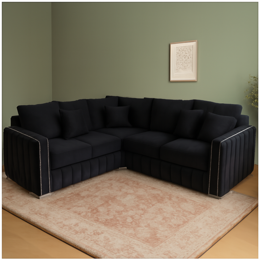 The Laila Luxe 2C2 Linen Sofa