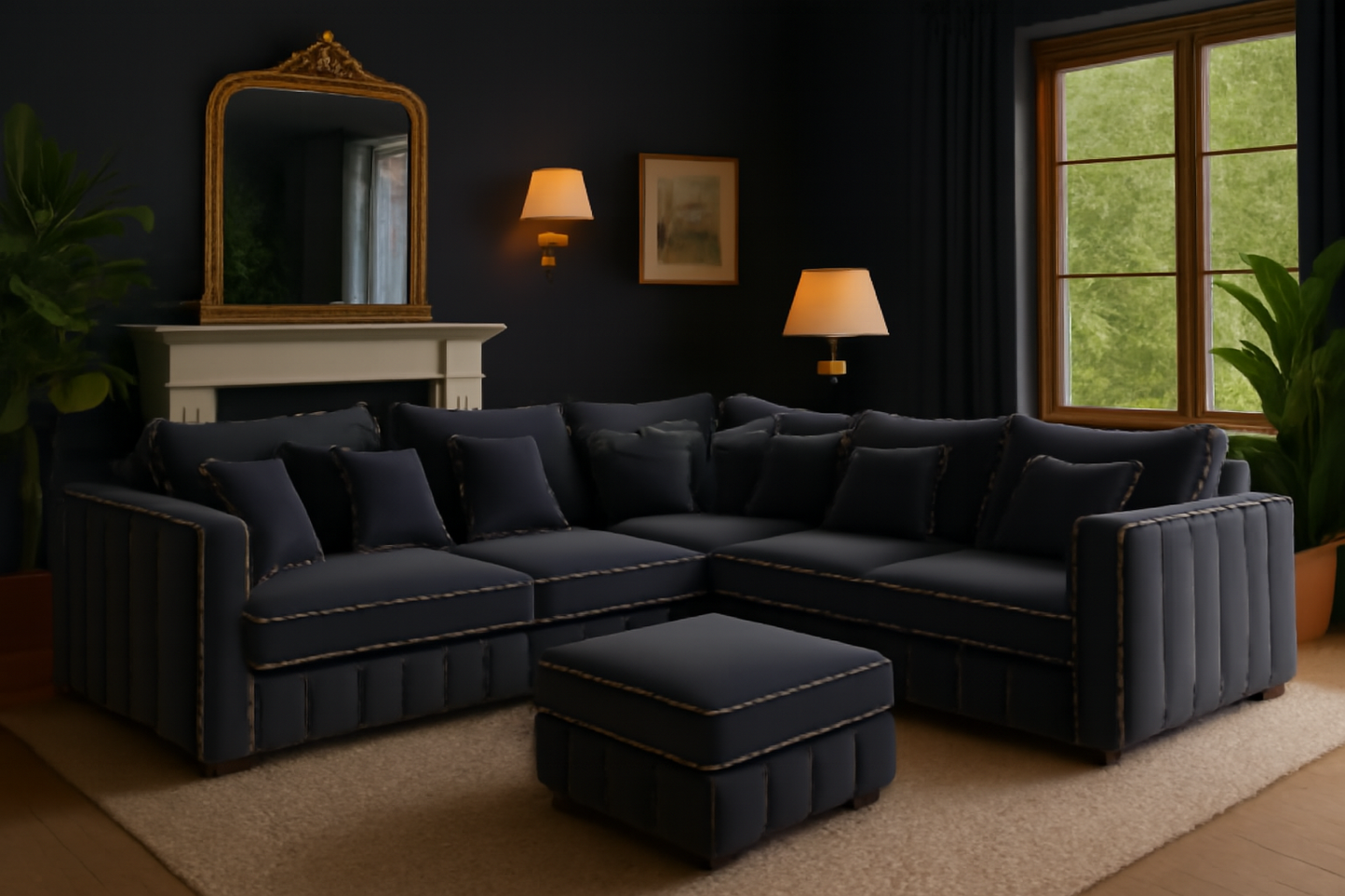 The Oyster 2C2 Corner Sofa