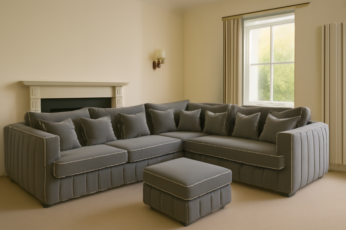 The Oyster 2C2 Lounge Sofa